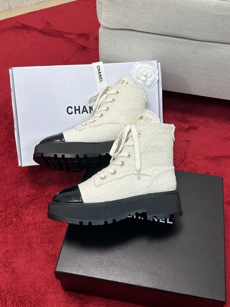 Chanel Boots